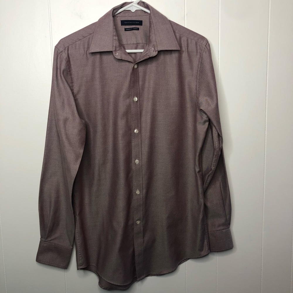 Tommy Hilfiger Mens button down shirt. Size 14 1/2